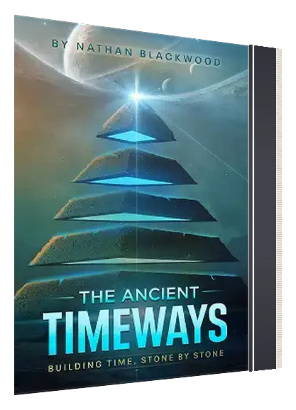 The Ancient Timeways 3D book mockup