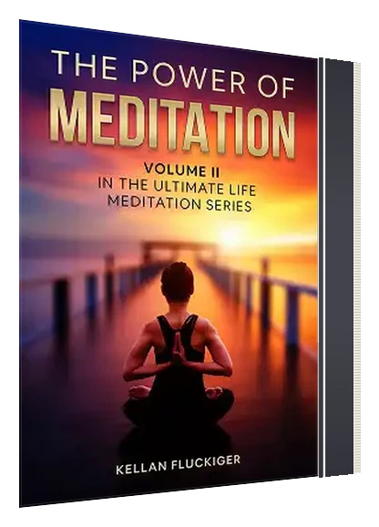 The Power of Meditation 3D book mockup