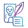 Book Writing icon