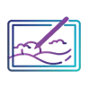 Book Illustration icon